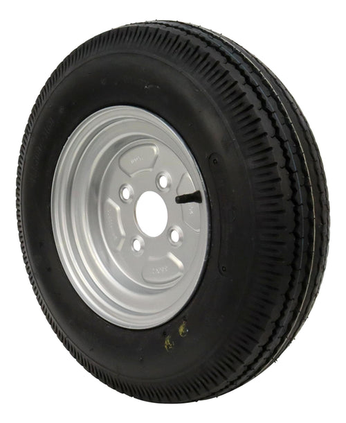 Stema Anhänger Komplettrad 4.50-10 76M - 4x100 400kg