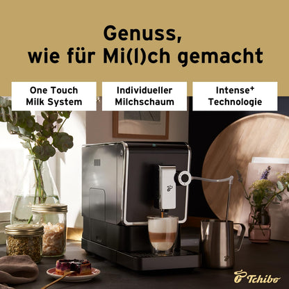Tchibo Esperto Pro Kaffeevollautomat One Touch - Anthrazit
