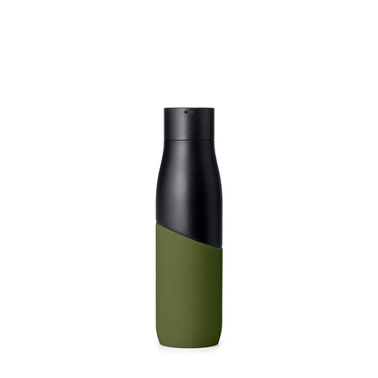 LARQ Movement PureVis 710ml UV-Trinkflasche - Black/Pine