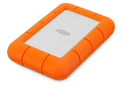 LaCie Rugged Mini 2TB Externe Festplatte USB-C Rescue Service
