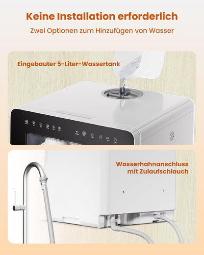 HAVA 2025 NEUE Tischgeschirrspüler - Wasserenthärter