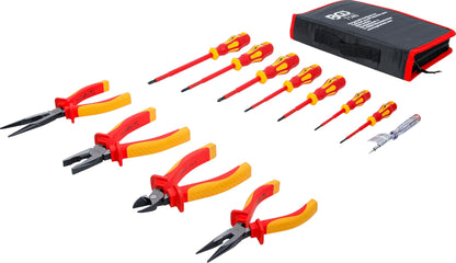 BGS VDE Zangen- und Schraubendreher-Satz – 12-teilig