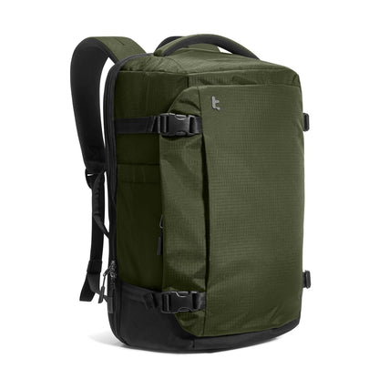 tomtoc Navigator T66 Liteway Reiserucksack 28L für 16 Zoll Laptop aus wasserdichtem Polyestergewebe