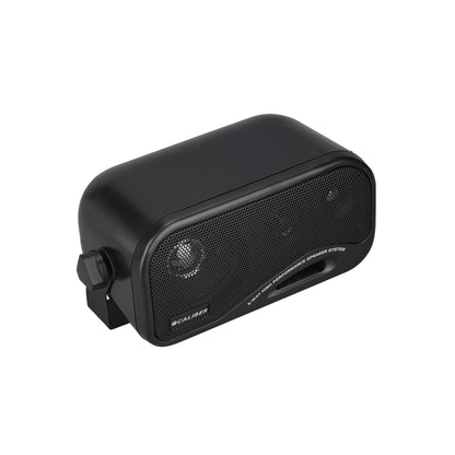 Caliber Koaxial Lautsprecher 3-Wege Auto - 120W 2er Set Schwarz