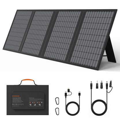 MHPOWOS 60W Faltbares Outdoor Solarpanel Ladegerät