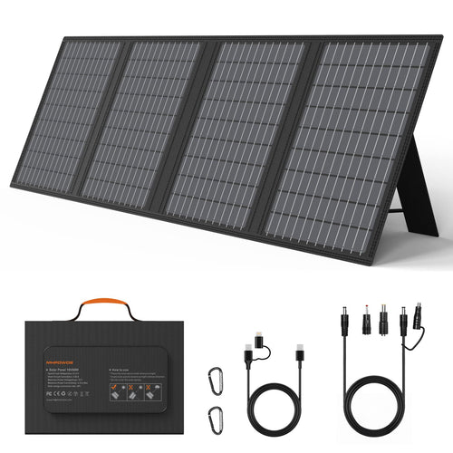 MHPOWOS 60W Faltbares Outdoor Solarpanel Ladegerät