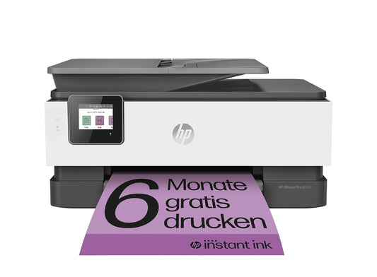 HP OfficeJet Pro 8022e Multifunktionsdrucker - Basalt