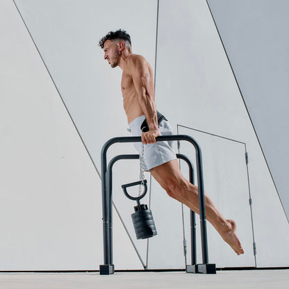 Eric Flag Dip Barren Krafttraining Calisthenics - Robust Stahl