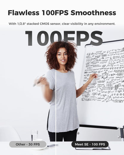 OBSBOT Meet SE PC Webcam 1080P 100 FPS KI – Space Grey