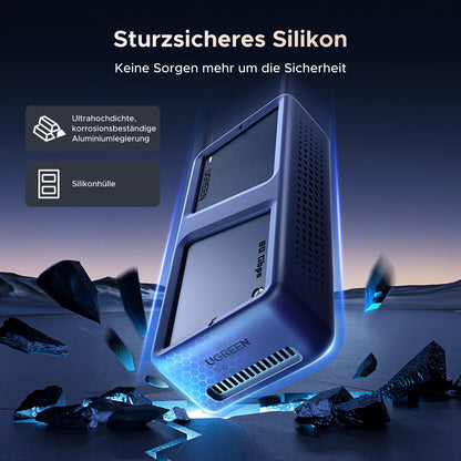 UGREEN 80Gbps M2 SSD NVMe Gehäuse Thunderbolt 5/4 USB4