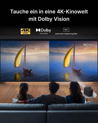 NEBULA Cosmos 4K SE – 4K Smart High-Brightness Projektor