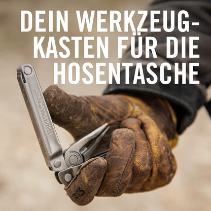 Leatherman Bond Multi-Tool – 14 Werkzeuge für Outdoor & Camping