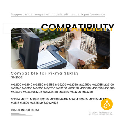 ATOPINK PG-540XL CL-541XL Tintenpatronen Multipack kompatibel Canon