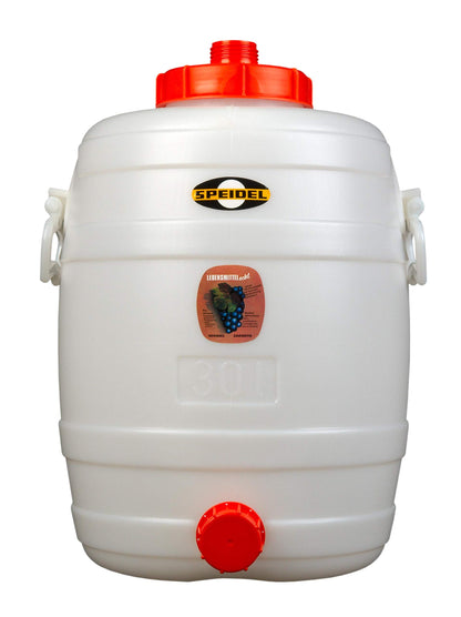 Speidel Getränkefass Rund 30 Liter - Komplett mit Zubehör