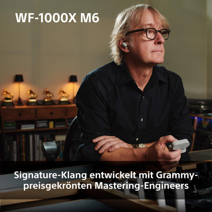 Sony WF-1000XM6 In-Ear Noise-Cancelling-Kopfhörer, Schwarz