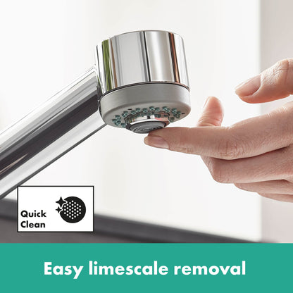 hansgrohe Talis M54 Küchenarmatur - Ausziehbar, Chrom