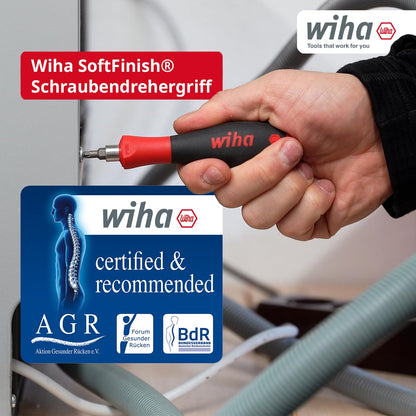Wiha ProBuddy Evo Bit- und Steckschlüssel-Set 40-teilig (46960)