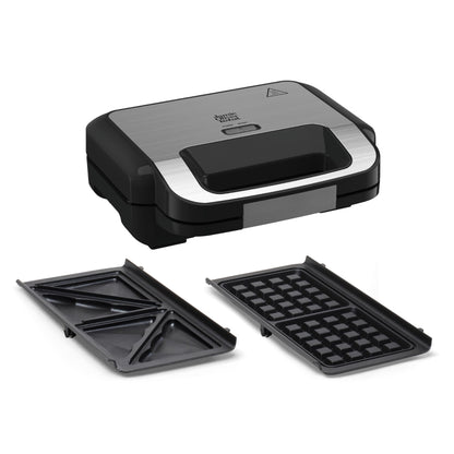 Tefal Jamie Oliver 2-in-1 Sandwich-Waffel-Kombigerät - SW70J810