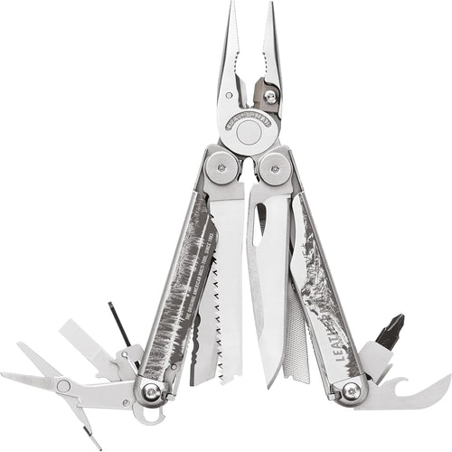 Leatherman Wave+ Multifunktionswerkzeug - Special Edition Grau