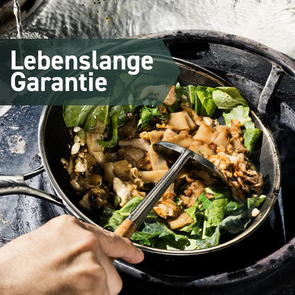 HexClad Hybrid-Edelstahl Kochgeschirr Set - 7-teilig