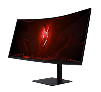 Acer Nitro XV345CURV3 Gaming Monitor 34 Zoll QHD 180Hz Curved