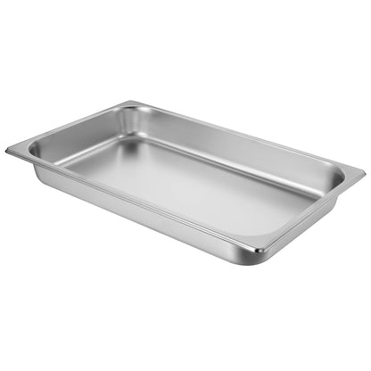 Mahlzeit Chafing Dish Profi Set Toulouse Warmhaltebehälter 2x Edelstahl