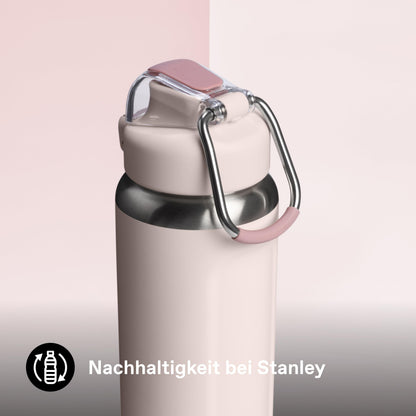 STANLEY 1913 Wellspring Bottle 0,7 l – Thermosflasche Rose Quartz