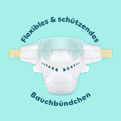 Pampers Premium Protection Windeln Grösse 3, 6–10 kg, 210 Stück