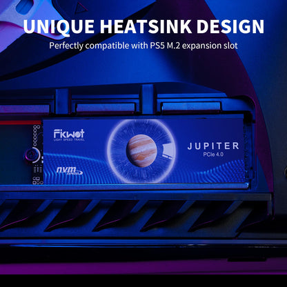 Fikwot FX910 M.2 SSD 2TB NVMe PCIe Gen4 mit Kühlkörper