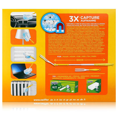 Swiffer Staubmagnet Nachfüllpackung mit 20 Tüchern