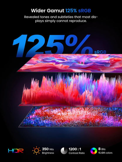 UPERFECT Portable Monitor Display – 15,6" Full HD IPS