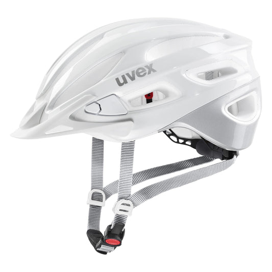 uvex true Damen Allround-Helm - white-silver (52-55 cm)