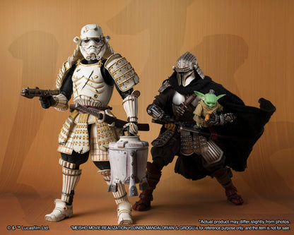 TAMASHII NATIONS Ashigaru Stormtrooper Figur – Meisho Remnant