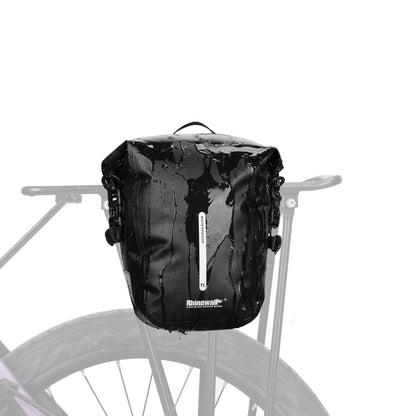 Rhinowalk Gepäckträgertasche 7L wasserdicht mit Schultergurt