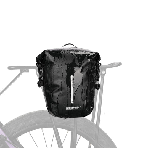 Rhinowalk Gepäckträgertasche 7L wasserdicht mit Schultergurt