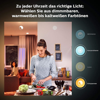 Philips Hue White & Color Ambiance E14 LED Kerzenlampe, 470 lm