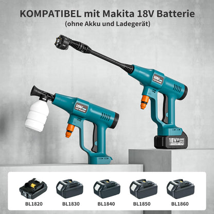 Makita 18V Akku-Druckreinigerpistole – Mobil Solo