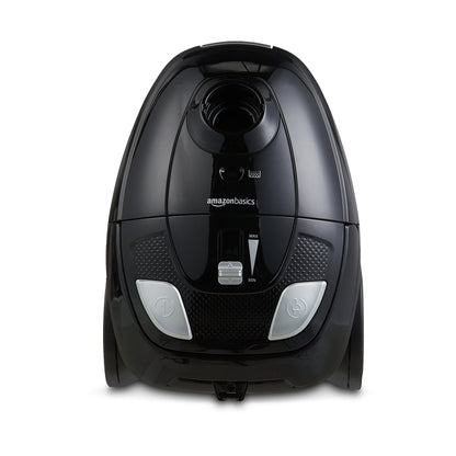 Amazon Basics VCB35B15C-1J7W-70 Staubsauger mit Beutel - Schwarz