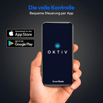 MEDION P85333 Internetradio mit WLAN und DAB+ – Weiss