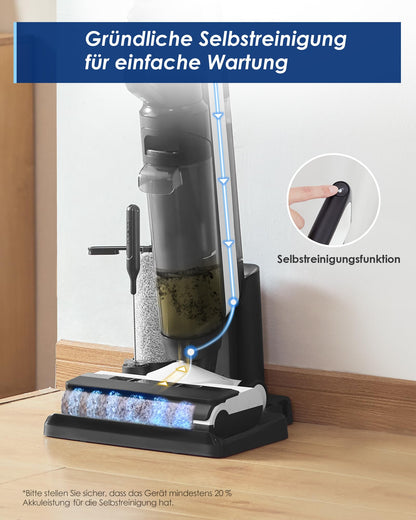 Tineco Floor One S5 Combo Power KIT 5-in-1 Nass-Trockensauger