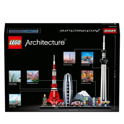 LEGO Architecture Tokio Skyline Bauset 21051