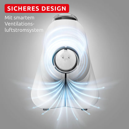 Moulinex Fresh Express DK8546E0 Elektrische Gemüsereibe 4-in-1 Lila