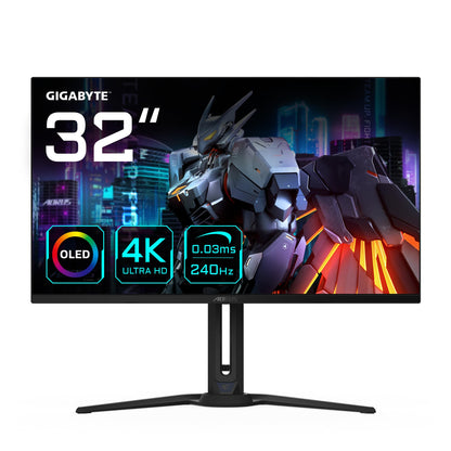 Gigabyte AORUS FO32U2 Gaming Monitor - 32" OLED UHD 240Hz