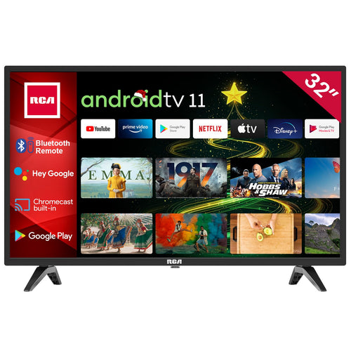 RCA RS32H2 Android Smart TV 32 Zoll, Chromecast, Google Assistant