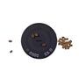 OutIn Claro Kaffeewaage mit Timer, digitale Espressowaage 2 kg, rundes Gehäuse mit Silikonmatte