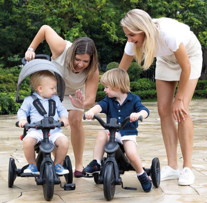 GLOBBER Explorer Trike 4in1 Multifunktions-Dreirad - Lime Grün