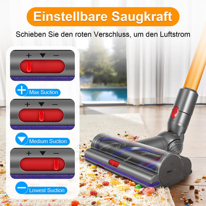 RUKHOOL V11 Torque Drive Bodendüse für Dyson V11 V15