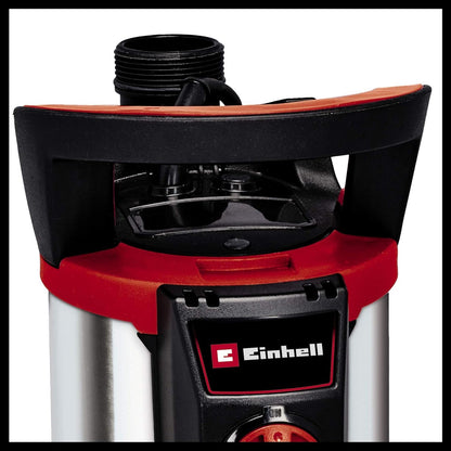 Einhell Klarwasserpumpe GE-SP 4390 N-A LL ECO - Flachabsaugung Aquasensor