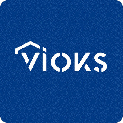 VIOKS Drehknopf 50mmØ Ersatz für Neff Siemens Herd - Twistpad Flach