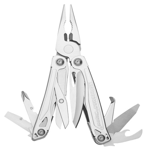 Leatherman Wingman Multifunktionswerkzeug für Alltag - Edelstahl